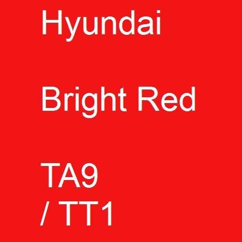 Hyundai, Bright Red, TA9 / TT1.